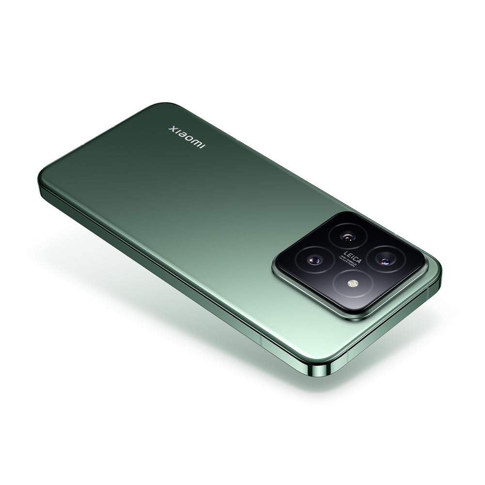 Xiaomi 14 Smartphone - 12GB RAM+512GB ROM - Green (UK Version and